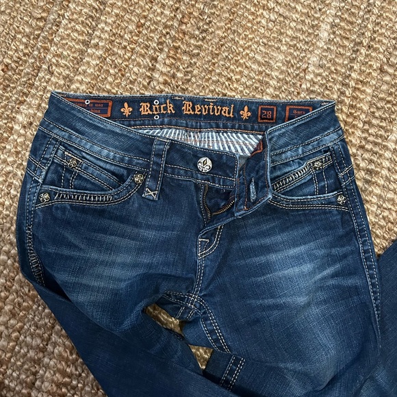 Rock Revival Bootcut Jeans - Picture 2 of 2